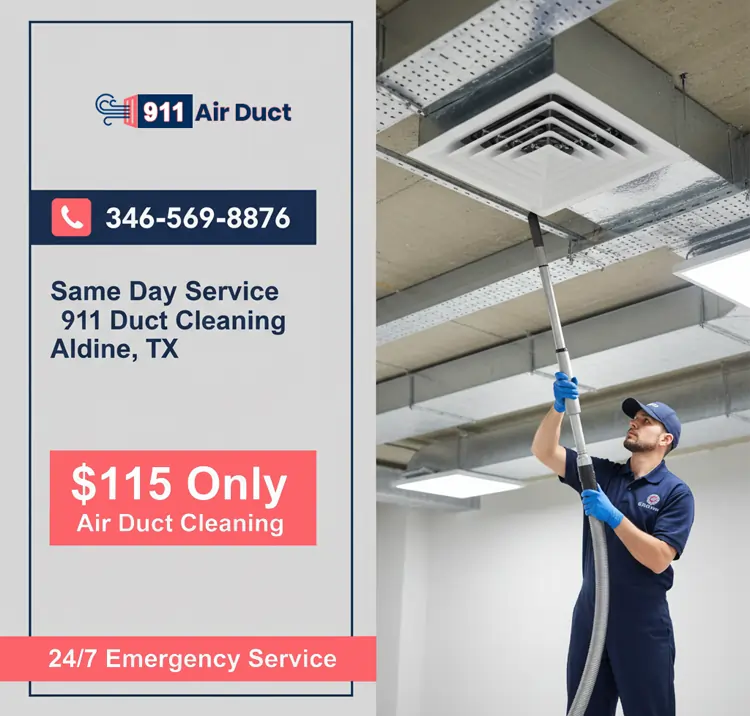 911 Air Duct TX offer